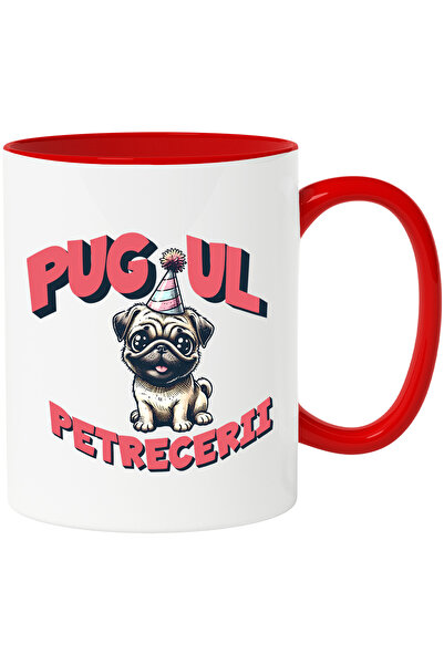 StoryGift Romania Cana Pug-ul petrecerii caine saratorit aniversare aniversar...