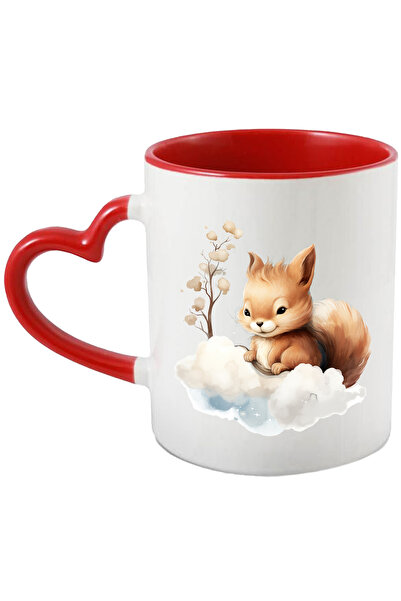 StoryGift Romania Cana cu o veverita care se pregateste pentru culcare | ilus...