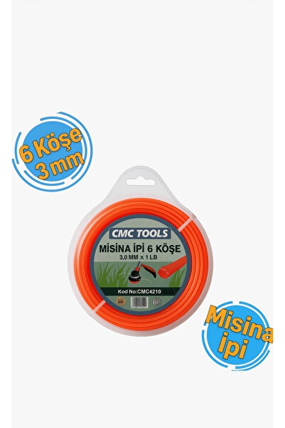 Misina İpi 6 Köşe 3.0 mm