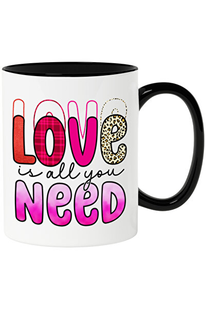 StoryGift Romania Cana cu mesajul "Love is all you need", nevoie, iubire, Val...