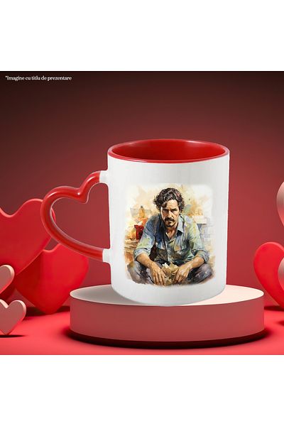 StoryGift Romania Mug With Joel Miller, The Last Of Us, Series, Fictional Character, Multicolor 330 ml,, With ,STG