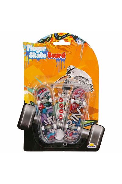 Sunman 4280 Double Finger Skateboard - 1 Piece in Stock Will Be Sent