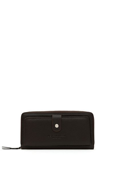 U.S. Polo Assn. Men's Brown Wallet 50305034-Vr029