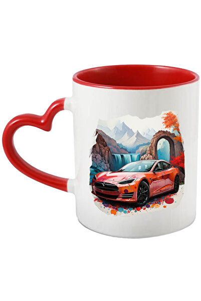 StoryGift Romania Cana Cu Masina, Tesla, Peisaj, Munti, Cascada, Stanci, Mult...