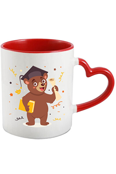 StoryGift Romania Cana Cu Urs, Carte, Diploma, Confeti, Palarie, Absolvire, C...