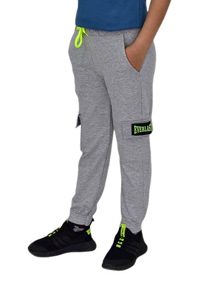 BAGLAN Boy's Double Cargo Pocket Sweatpants Bgl-St04631