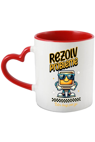 StoryGift Romania Cana calculator vesel programator Text Rezolv probleme, un ...