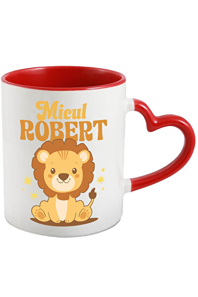 StoryGift Romania Cana cu Animal Leu Vesel Animat Text In Limba Romana Micul ...