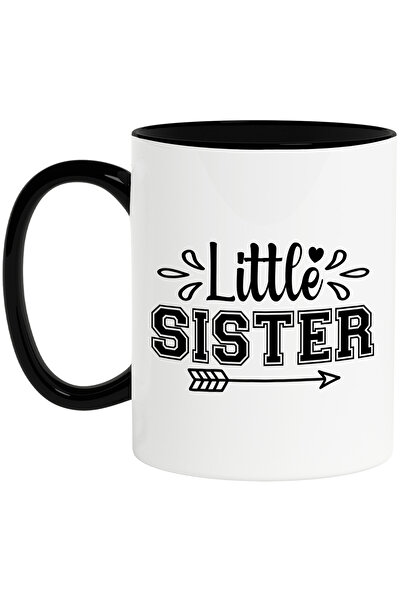 StoryGift Romania Cana pentru o surioara mai mica iubita si apreciata - inimi...