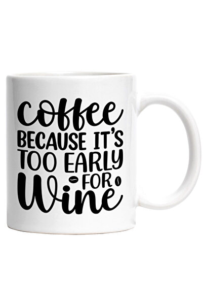 StoryGift Romania Cana pentru cei care consuma cafea, deoarece e prea devreme...