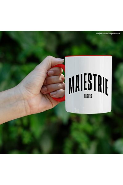 StoryGift Romania The Word of Mastery Mug, Motivational, Self Help, Self-Understanding, Appreciation,, With ,STG
