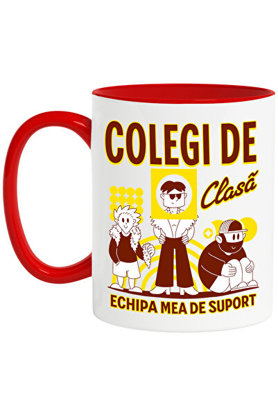 StoryGift Romania Cana Colegi de clasa – Echipa mea de suport scoala, 330ml, ...