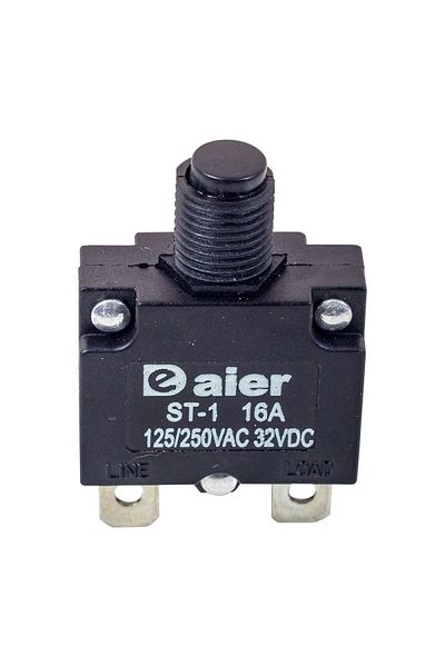 Findit St-1 15A Overcurrent Protector Circuit Breaker Fuse (2818)
