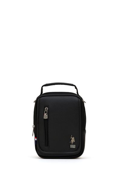 U.S. Polo Assn. Shoulder Bag - Black - Plain