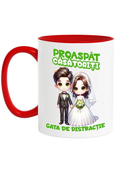 StoryGift Romania Cana Proaspat casatoriti, gata de distractie, familie, cupl...
