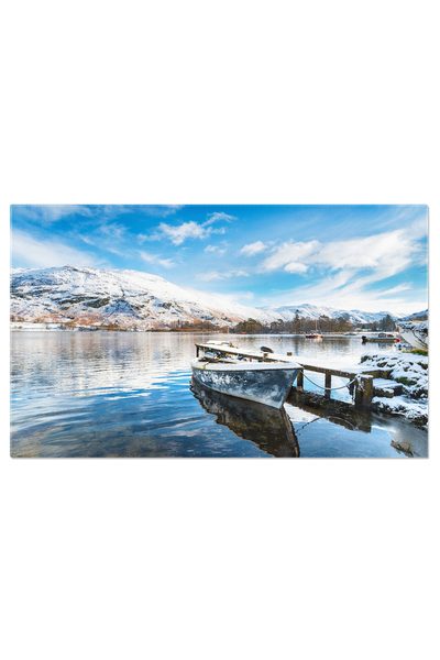 StoryGift Romania Tablou Canvas Zapada La Glenridding Pe Ullswater: Ullswater...