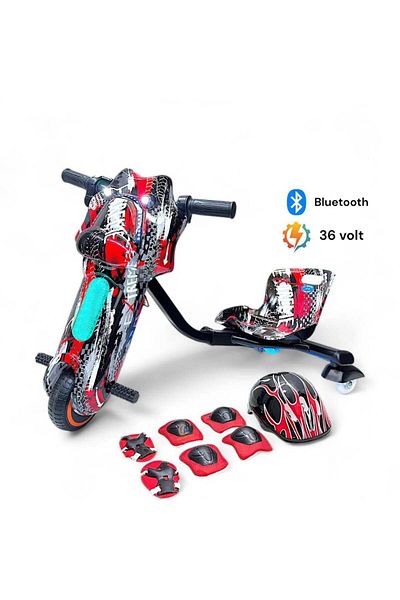 Fun Moment 36V Electric Scooters for Kids Learn to Ride the Fun Way
