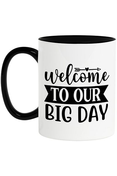 StoryGift Romania Cana cu mesaj de bun-venit la un eveniment important cu Maner Negru, Cu Maner Negru STG