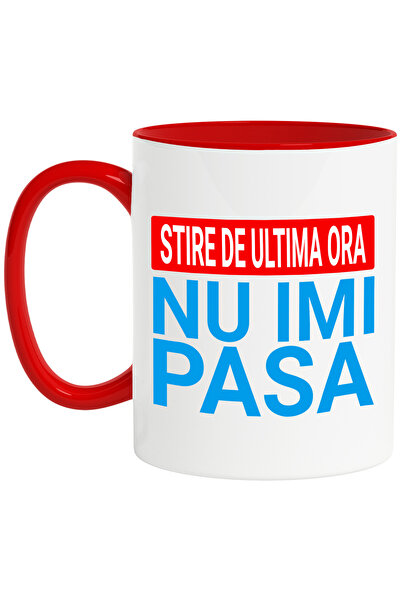 StoryGift Romania Cana cu Mesaj Haios In Limba Romana Stire De Ultima Ora Nu ...