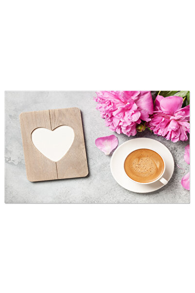 StoryGift Romania Tablou Canvas Mic Dejun Cu Aroma De Cafea: Cappuccino Si Cr...