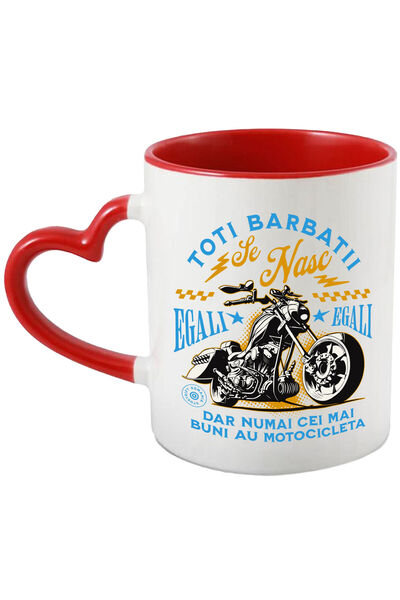 StoryGift Romania Cana cu Motociclete Vintige Clasica clatorie Pasiune Hobby ...