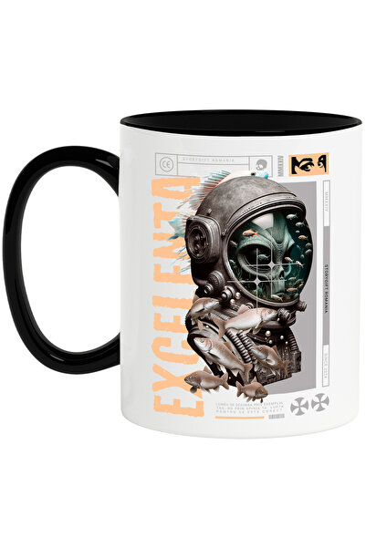 StoryGift Romania Cana Excelenta - Lumea se Schimba prin Exemplul Tau, 330ml,...