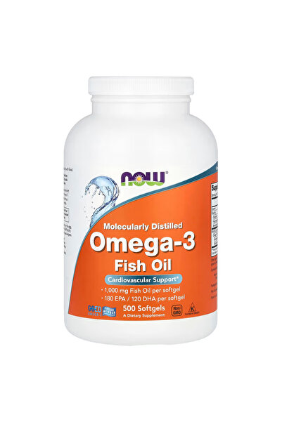Now Foods Omega 3 500 Softgels
