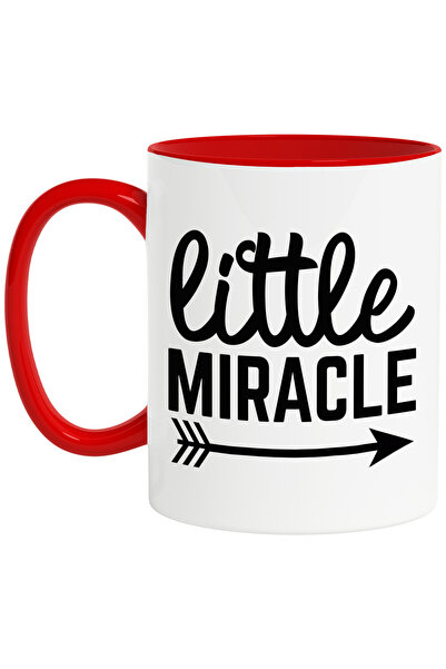 StoryGift Romania Cana cu o sageata si textul "Little miracle" - miracol micu...