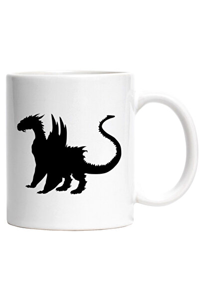 StoryGift Romania Cana cu un dragon - basme creatura fantastica solzi cu Mane...