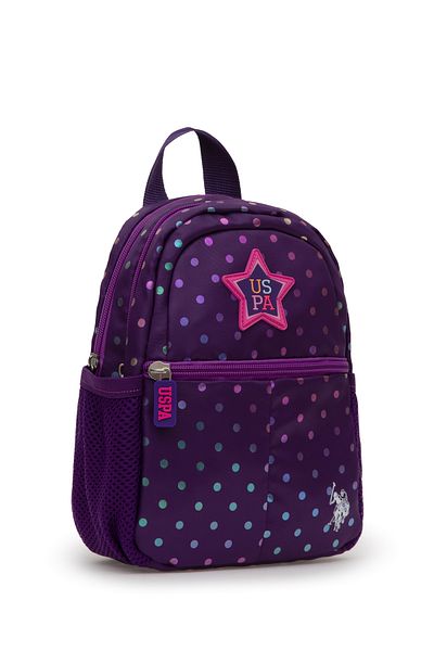 U.S. Polo Assn. Girl's Purple Bag 50315099-Vr038