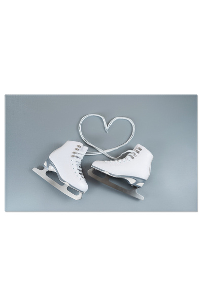 StoryGift Romania Canvas Painting Roller Skates Rollers, Ice, Sport, Backgrou...