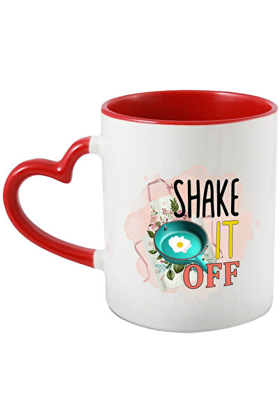 StoryGift Romania Cana cu tigaie si omleta cu mesajul "Shake it off", sort, s...