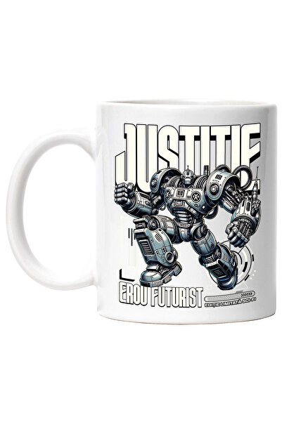 StoryGift Romania Cana Robot puternic razboinic Justiție. Erou futurist, 330m...