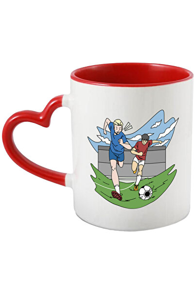 StoryGift Romania Cana Cu Sport, Football, Minge, Copii, Cer, Multicolor 330 ...