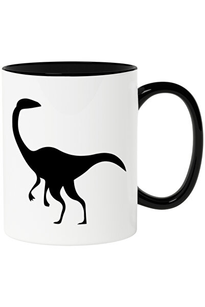 StoryGift Romania Cana cu un dinozaur cu gat lung - priveste in departare cu ...