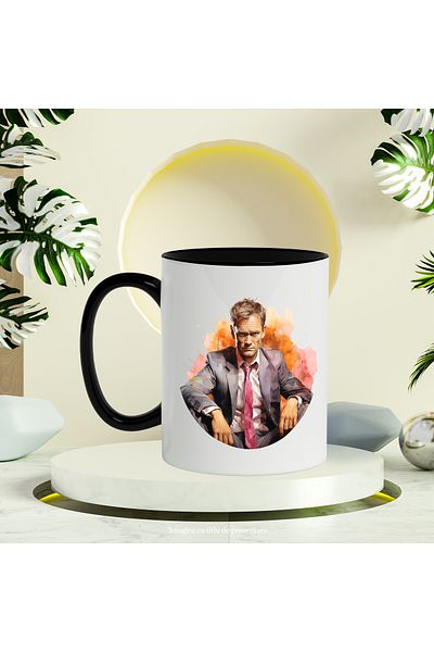 StoryGift Romania Mug With Character, Actor, Barney Stinson, Comedy Show, Tie, Illustration, M, With, STG