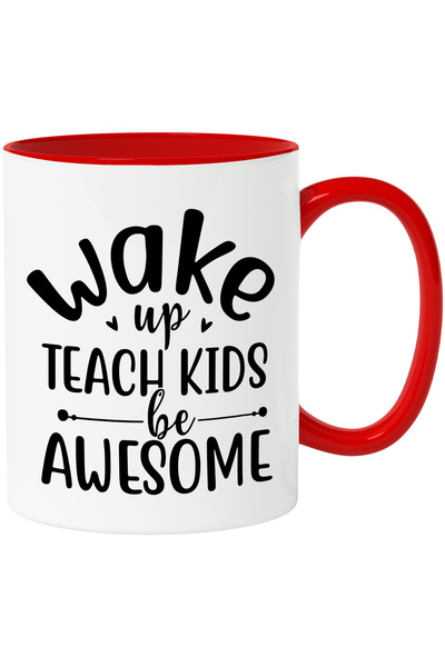 StoryGift Romania Cana cu inimioare pentru niste profesoare bune si uimitoare...