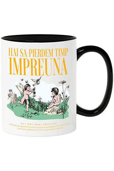 StoryGift Romania Cana ingeri pe pajiste Prieteni pierdere timp familie, 330m...