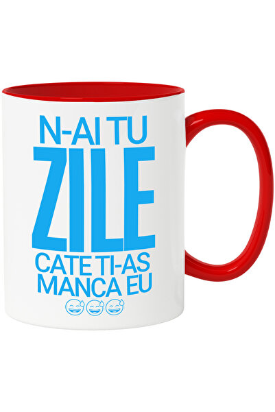 StoryGift Romania Cana cu Design Haios In Limba romana Smiley face Sarcastic ...