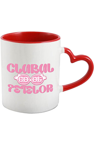 StoryGift Romania Cana Clubul Fetelor Cool ochelari de soare roz , 330ml, Cer...