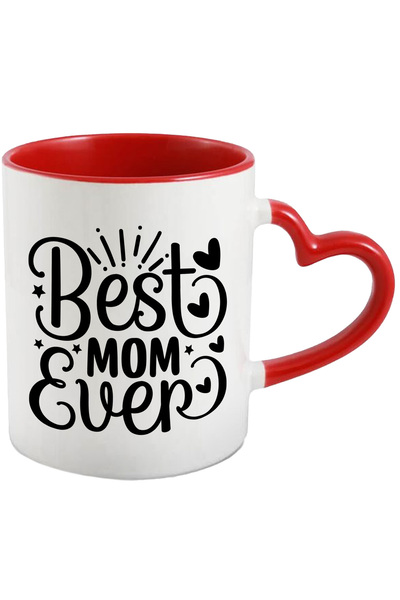 StoryGift Romania Cana cu stelute si inimioare pentru cea mai buna mama dinto...