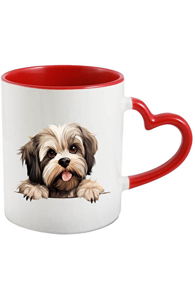 StoryGift Romania Cana cu un catel blanos de talie mica | ilustratie | limba ...