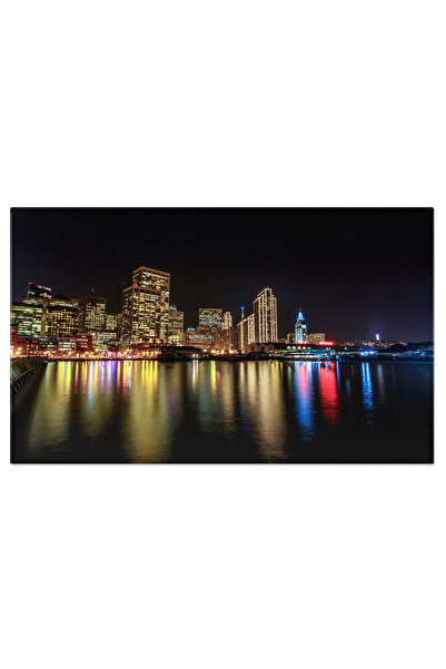 StoryGift Romania Tablou Canvas: Orasul San Francisco La Apus