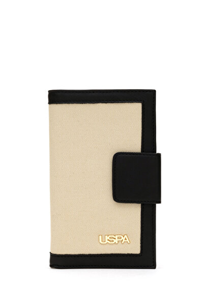 U.S. Polo Assn. Kadın Bej Cüzdan 50305042-VR011