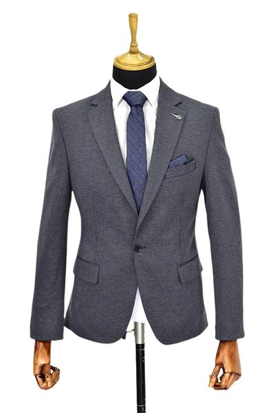 Suitmen Мъжко спортно яке с двоен цеп BGL-ST04566