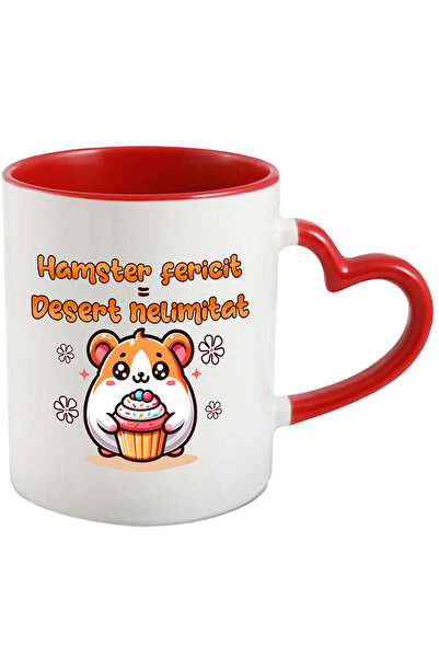 StoryGift Romania Cana hamster fericit= desert nelimitat iubitoriii de desert...
