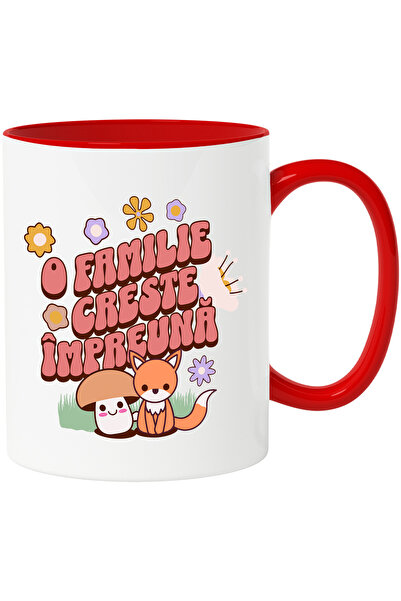 StoryGift Romania Cana O familie creste impreuna, iubire, dezvoltare, 330ml, ...