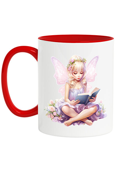 StoryGift Romania Cana cu o fetita zana care citeste dintr-o carte | ilustrat...