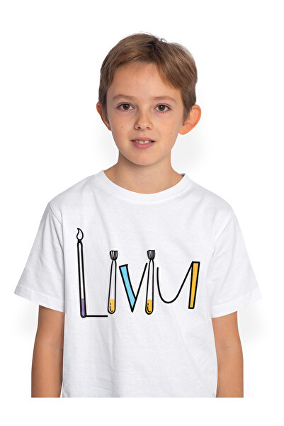 StoryGift Romania Tricou Copii Cu Numele Liviu, si Mesaj Amuzant, Curios, Soc...