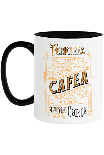 StoryGift Romania Cana Fericirea e o cana de cafea si o foarte buna carte, 33...